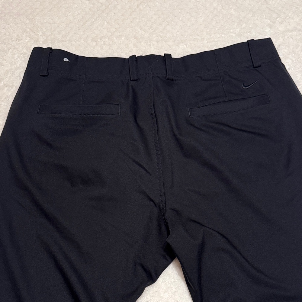 👖 Men’s Nike Dri-Fit Golf Pants – Black – Size 36x32 - Picture 13 of 15